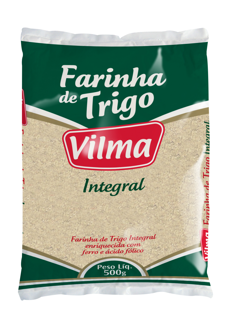 FARINHA DE TRIGO VILMA INTEGRAL - 500g