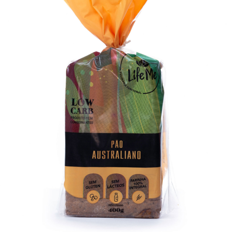 PÃO AUSTRALIANO LIFEME - 360g