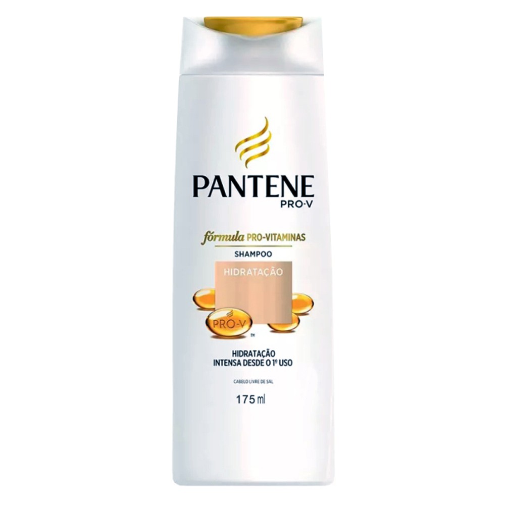 SHAMPOO PANTENE HIDRATAÇÃO - 175ML