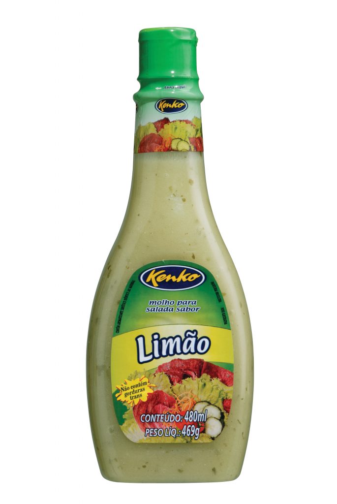 MOLHO DE LIMÃO P/ SALADA KENKO - 75g