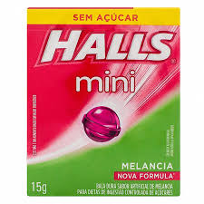 BALA HALLS MINI MELANCIA - 15g