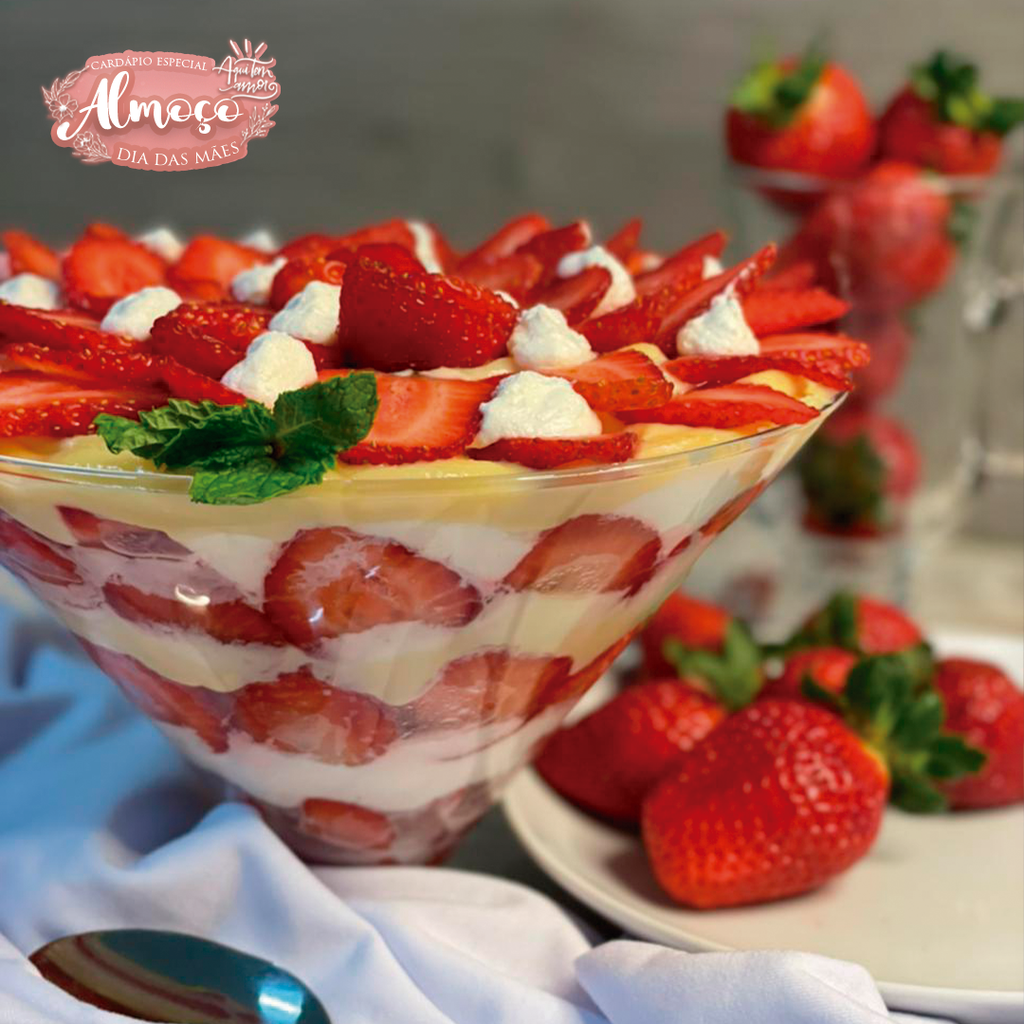 MERENGUE DE MORANGO
