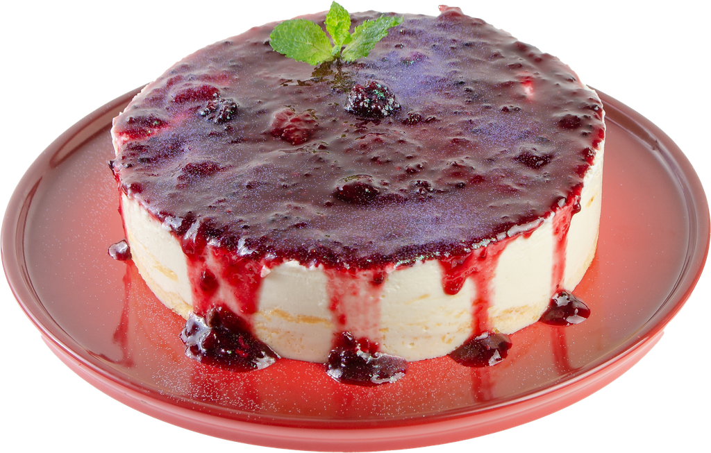 CHEESECAKE DE FRUTAS VERMELHAS