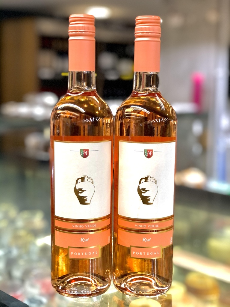 Vinho Rosé Português Cap Vinho Verde 750 ml