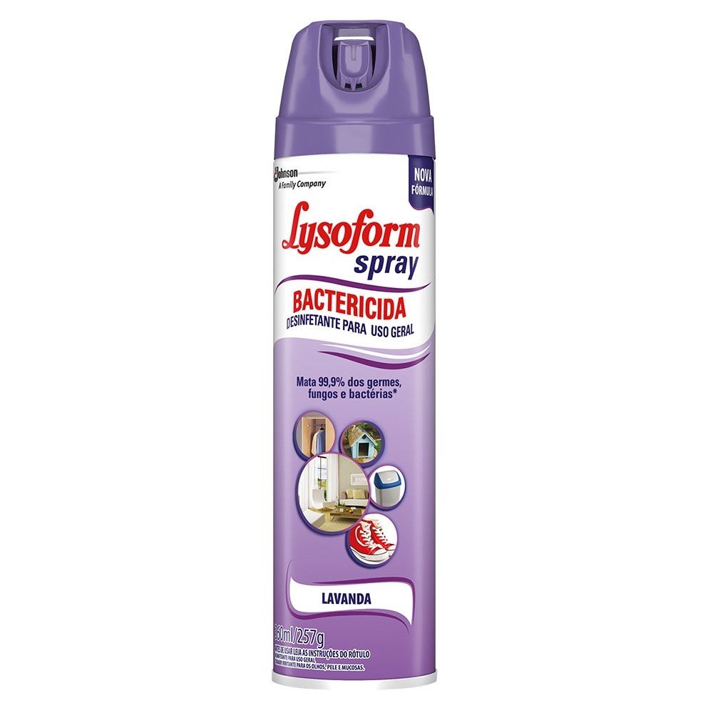 LYSOFORM SPRAY LAVANDA 360 ML