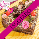 BOLO BROWNIE CORAÇÃO