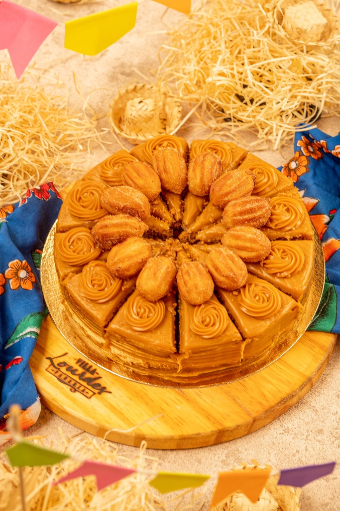 TORTA DE CHURROS