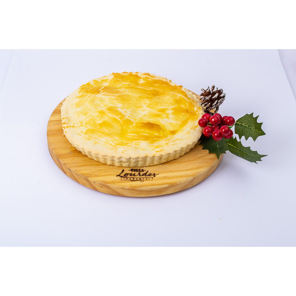 TORTA DE FRANGO COM CATUPIRY