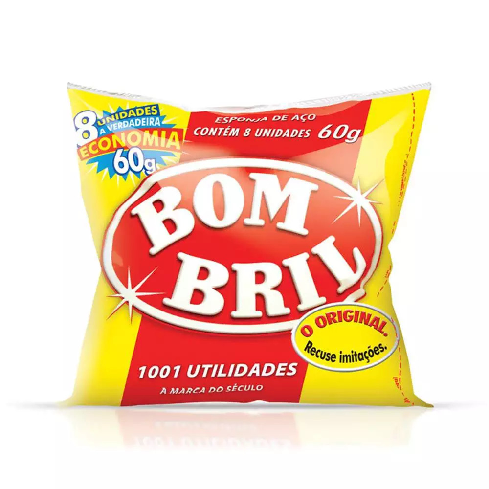 ESPONJA AÇO BOMBRIL 60G