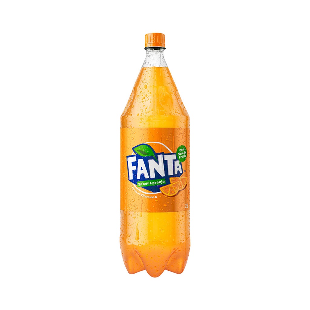 REFRIGERANTE FANTA LARANJA GARRAFA 2L