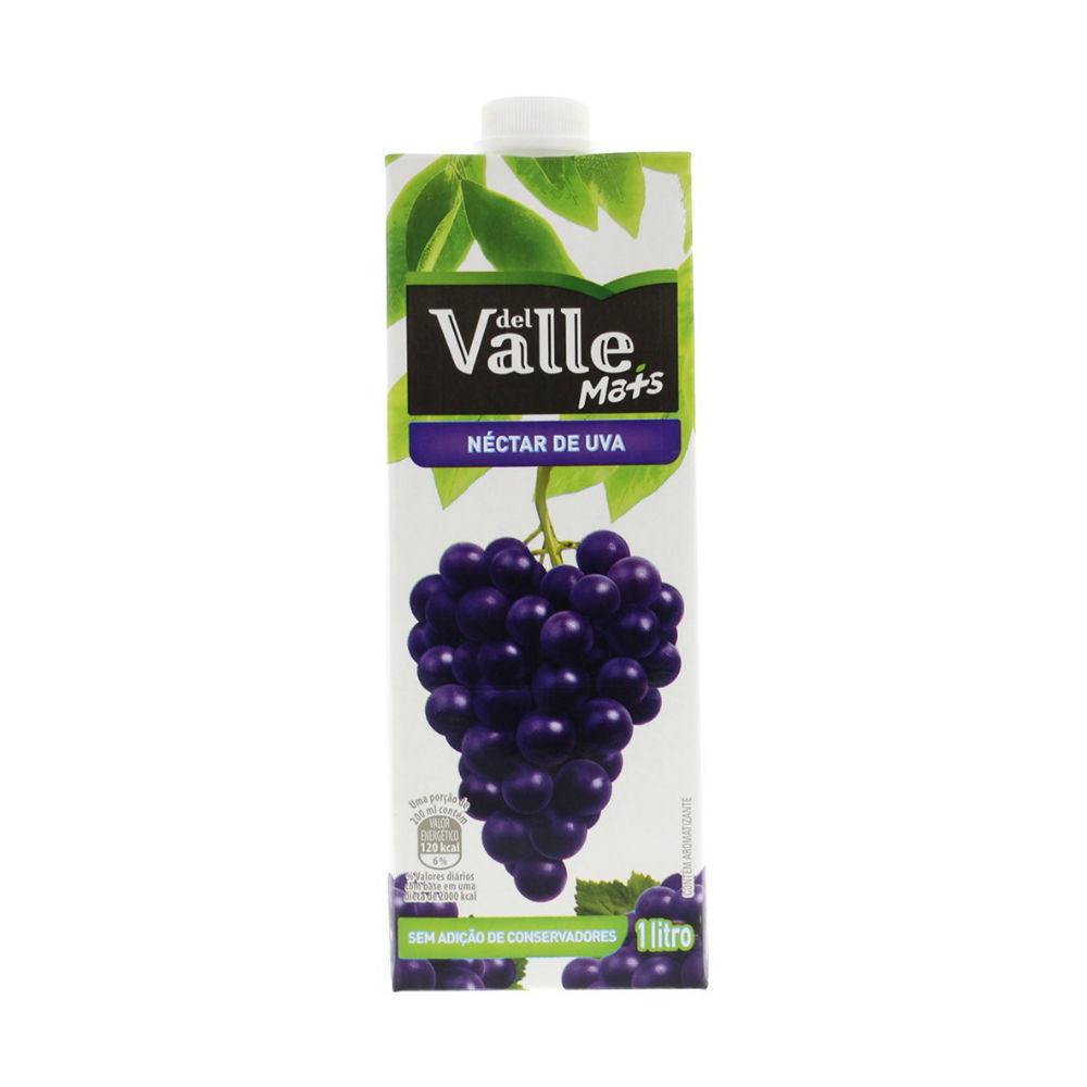 SUCO DE UVA DEL VALLE 1L