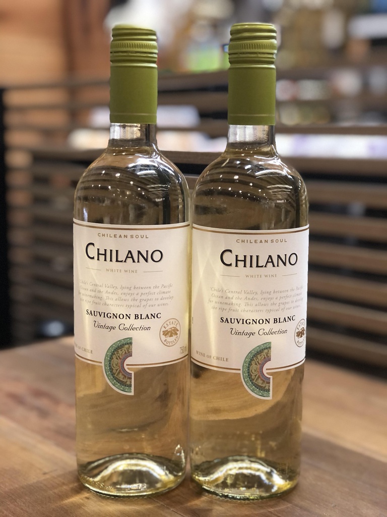 VINHO BRANCO CHILENO CHILANO SAUVIGNON BLANC 750 ML