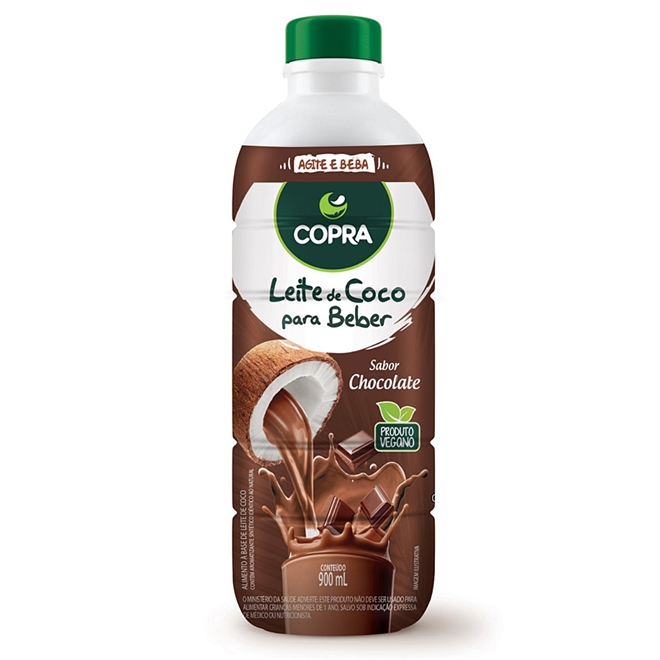 LEITE DE COCO DE CHOCOLATE 900ML