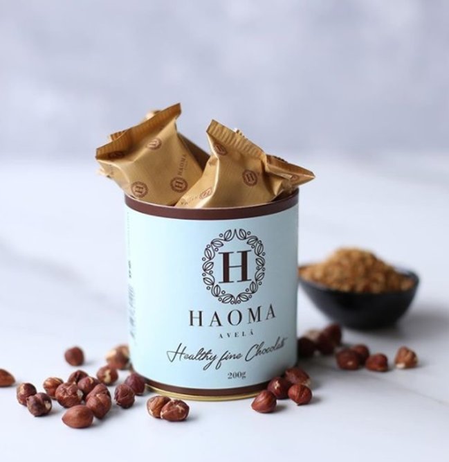 BOMBOM HAOMA AVELÃ 200G