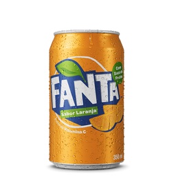 [4036] REFRIGERANTE FANTA LARANJA 350ML