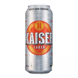 [6180] Cerveja Lata Kaiser Pilsen  473ml