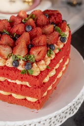 [51916] TORTA NAKED RED VELVET CORAÇÃO
