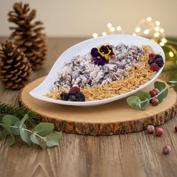 [54212] SALADA DE FRANGO COM NOZES E CRANBERRY