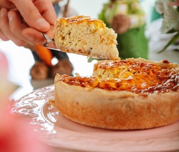 [54283] QUICHE DE ALHO PORÓ 800g