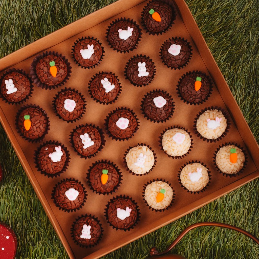 CAIXA DE BRIGADEIROS PÁSCOA