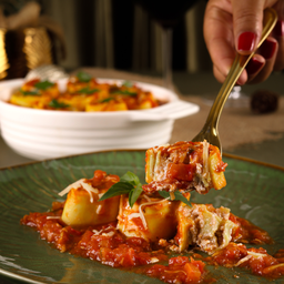 [56442] RONDELLI DE NOZES COM MOLHO POMODORO