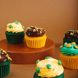 Mini Cupcake Brasil - 4 un