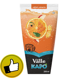 [4021] SUCO DE LARANJA KAPO 200ML