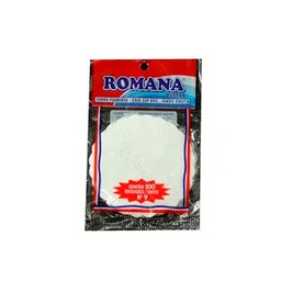 [6774] FORRO PARA FORMINHA BRANCO ROMANA N 9 COM 100